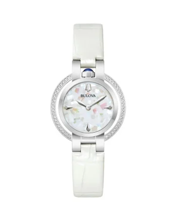 Ceas de dama  96R254, Quartz, 30mm, 3ATM