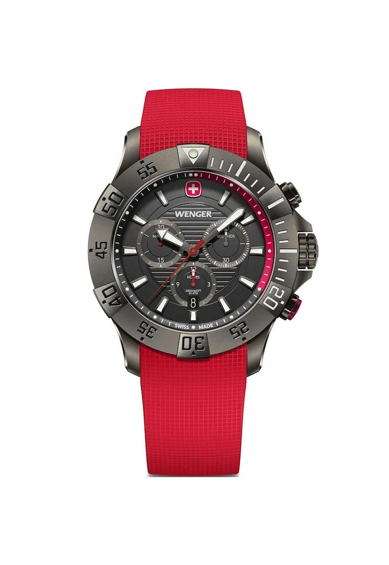 Ceas barbatesc  01.0643.128, Quartz, 43mm, 20ATM