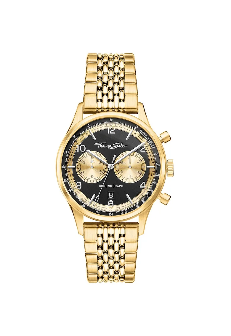 Ceas barbatesc  WA0376-264-203, Quartz, 40mm, 3ATM