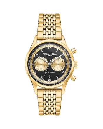 Ceas barbatesc  WA0376-264-203, Quartz, 40mm, 3ATM