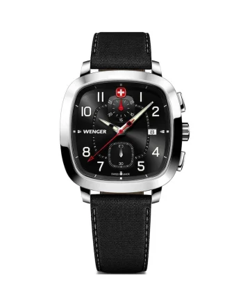 Ceas barbatesc  Quartz, 40mm, 5ATM - 68679, Negru