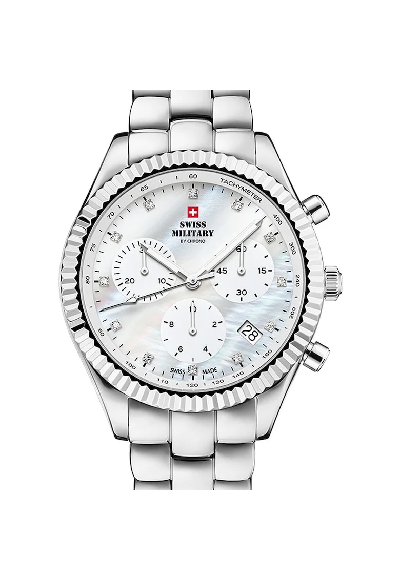 Ceas de dama  SM30207.02, Quartz, 38mm, 5ATM