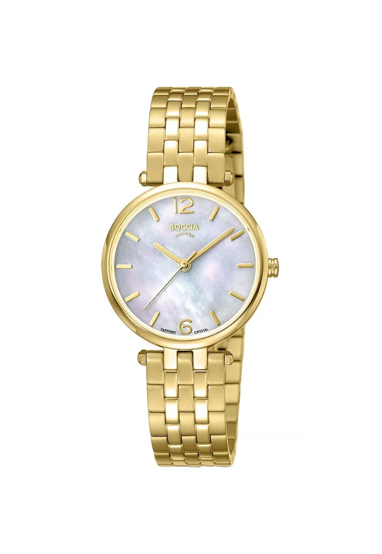 Ceas de dama  3339-03, Quartz, 30mm, 5ATM