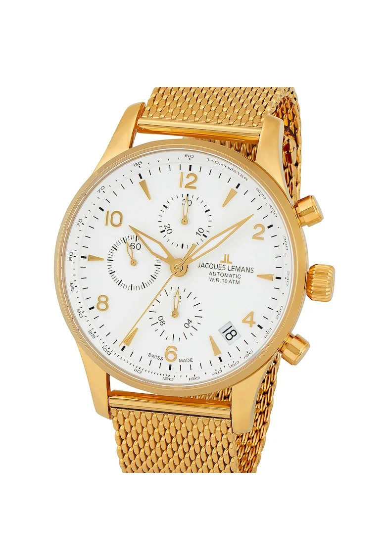 Ceas barbatesc  1-1935F, Automatic, 44mm, 10ATM