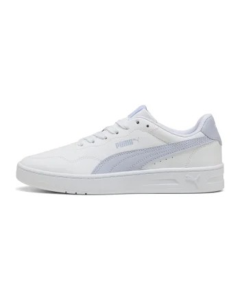 Pantofi sport Court Lally de piele ecologica