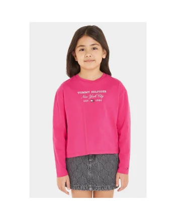 Bluza copii  KG0KG07643, Fucsia