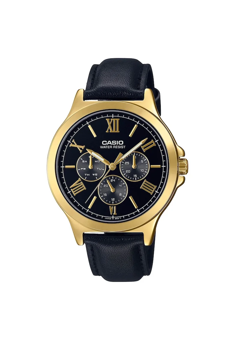 Colectia de ceasuri pentru barbati  MTP-V3 1191655899, Negru