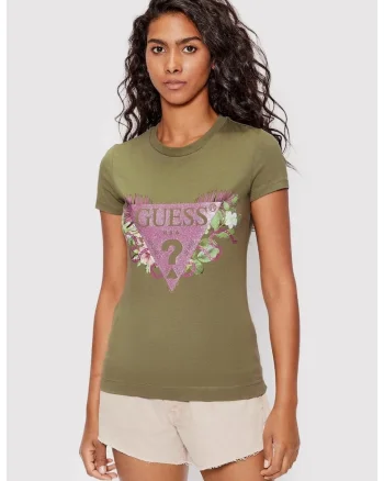Tricou,  pentru femei W2YI29, Verde