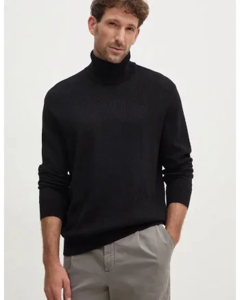 Bluza barbati,  XM000115, Negru