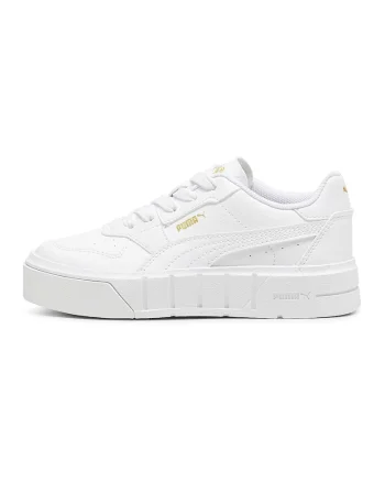 Pantofi sport de piele ecologica, Alb murdar