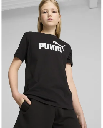 Tricou cu decolteu la baza gatului si imprimeu logo, Negru/Alb murdar
