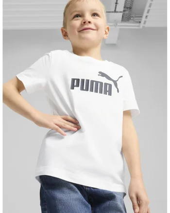 Tricou cu imprimeu logo si decolteu la baza gatului, Alb/Negru stins