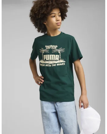Tricou din bumbac cu imprimeu, Verde padure