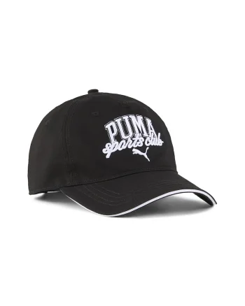 Sapca unisex din bumbac, Alb/Negru