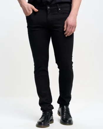 Blugi skinny cu talie medie Jeffray 915