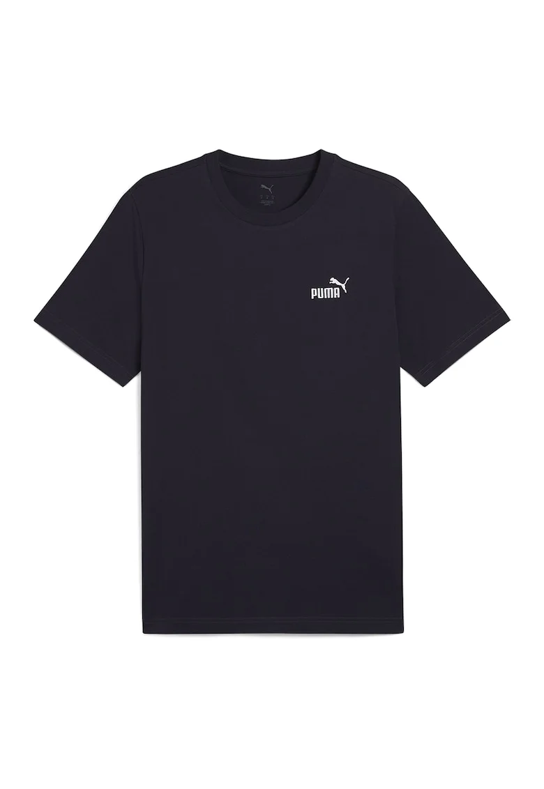 Tricou cu detaliu logo - 54897, Albastru ultramarin