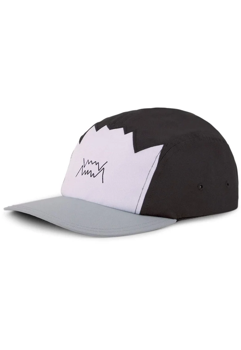 Sapca unisex  Basketball 5 Panel Cap, Negru