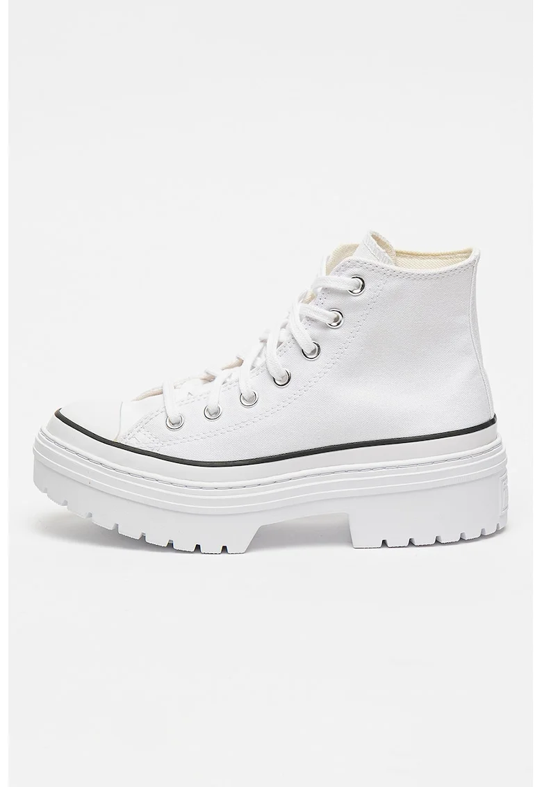 Tenisi mid-high Chuck Taylor All Star Lugged, Alb optic