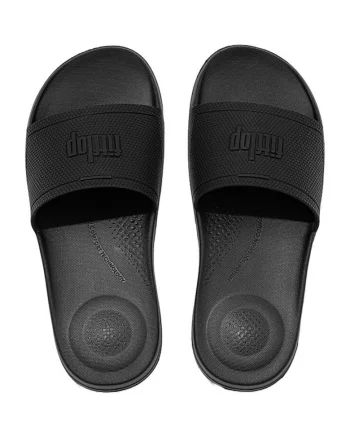 Slapi unisex  Iqushion, Negru