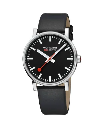 Ceas barbatesc  MSE.43120.LB, Quartz, 43mm, 3ATM