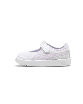Pantofi sport Courtflex v3 Lina Mary Jane, Violet deschis/Alb optic