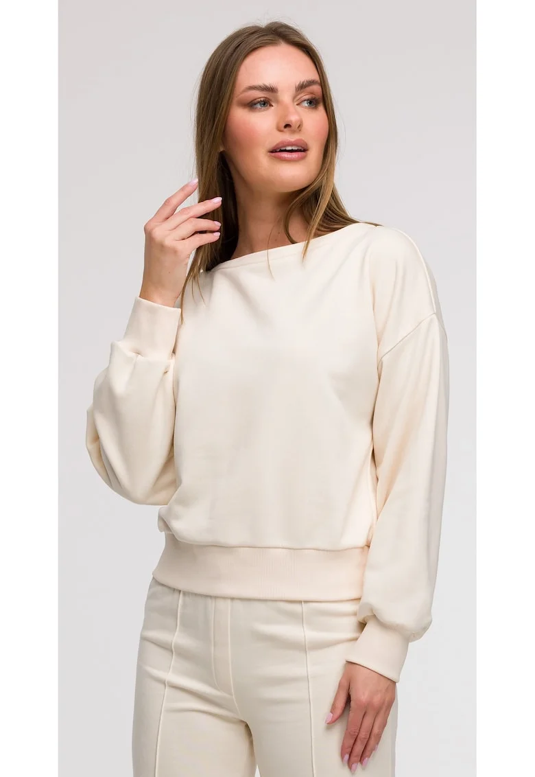 Bluza cu spatele decupat,