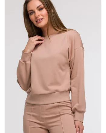 Bluza cu spatele decupat,
