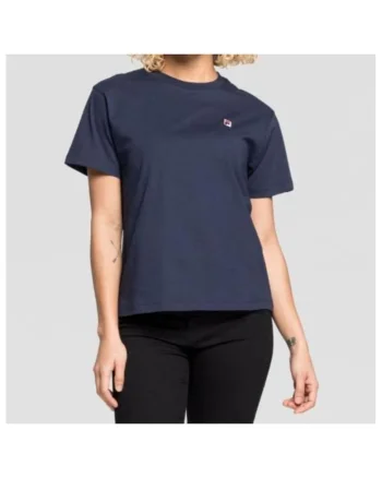 Tricou dama,  Nova, Bumbac, Bleumarin, Bleumarin