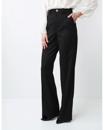 Pantaloni femei  Martha 8330 Negru
