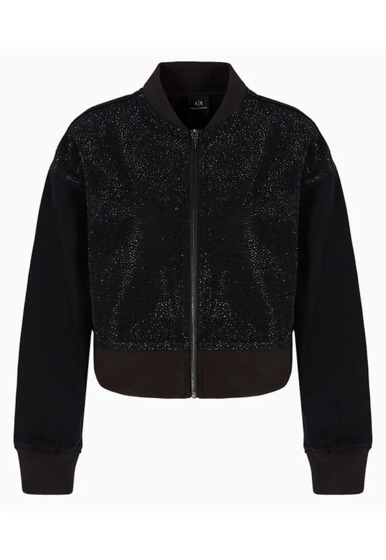 Bluza sport cu fermoar