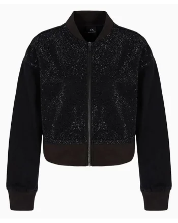 Bluza sport cu fermoar