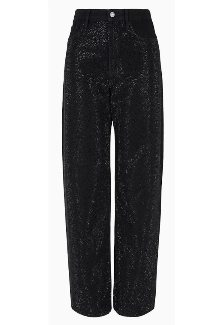 Blugi dama  bumbac, negru
