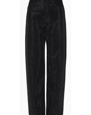 Blugi dama  bumbac, negru