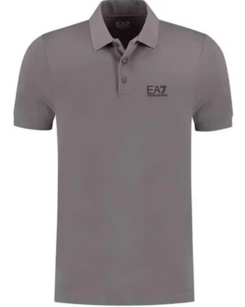 Tricou polo din amestec de bumbac,