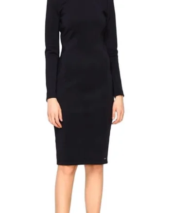 Rochie cu maneci lungi