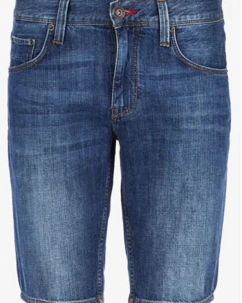 Blugi scurti slim fit,