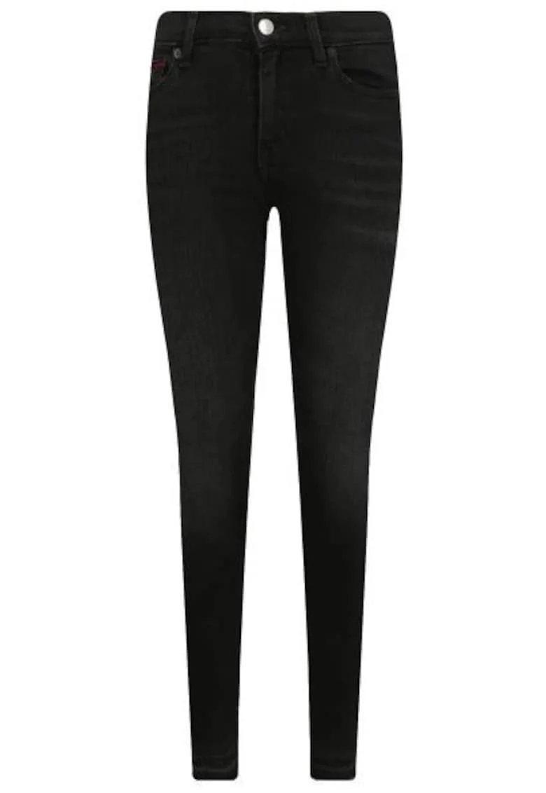 Blugi skinny cu talie medie Nora