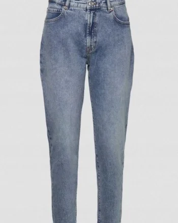 Blugi skinny cu talie medie