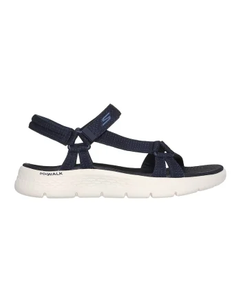 Sandale din material textil cu velcro Go Walk Flex
