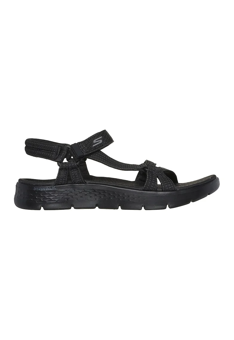 Sandale din material textil cu velcro Go Walk Flex
