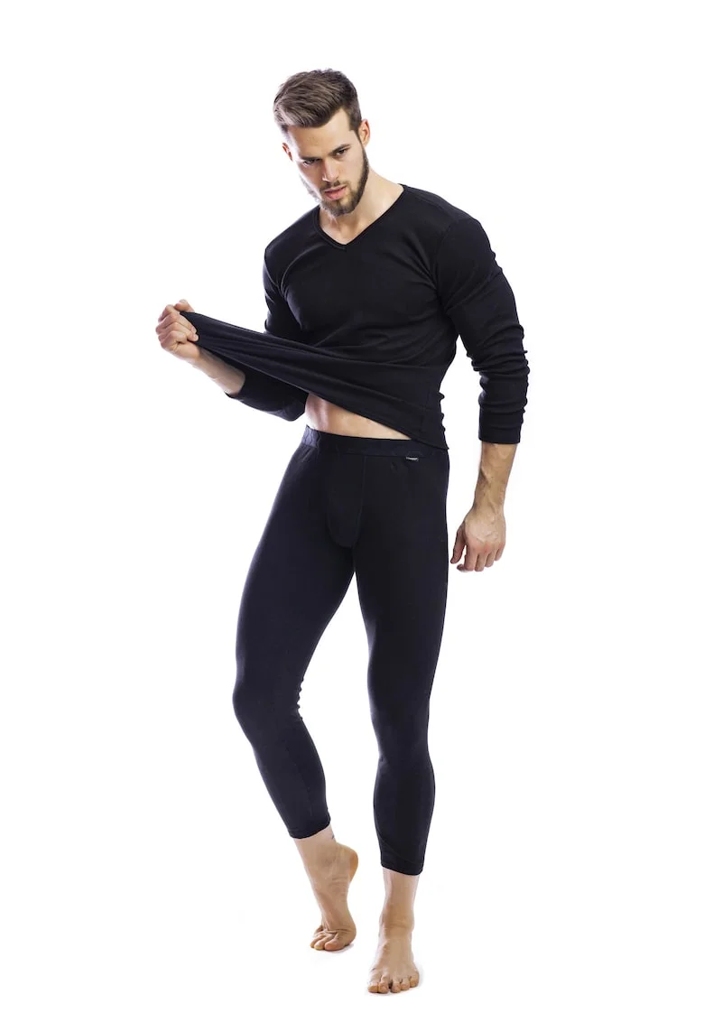 Bluza barbati, B32,  Negru