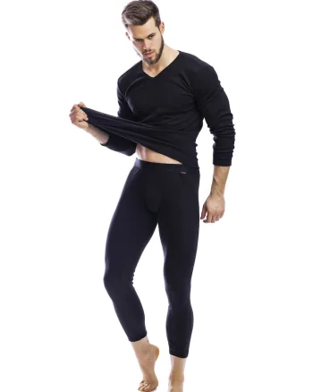Bluza barbati, B32,  Negru