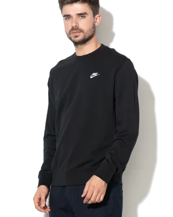 Bluza sport cu broderie logo