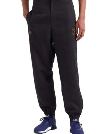 Pantaloni  pentru Lifestyle, M PANTS GRAPHIC MATCH, 7M000264-AF13722-UC001, Negru, Negru