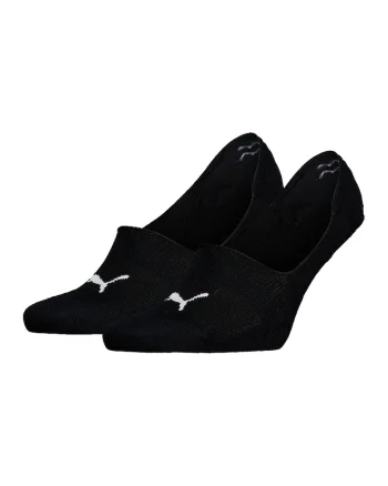 Set de sosete foarte scurte unisex - 2 perechi, Negru