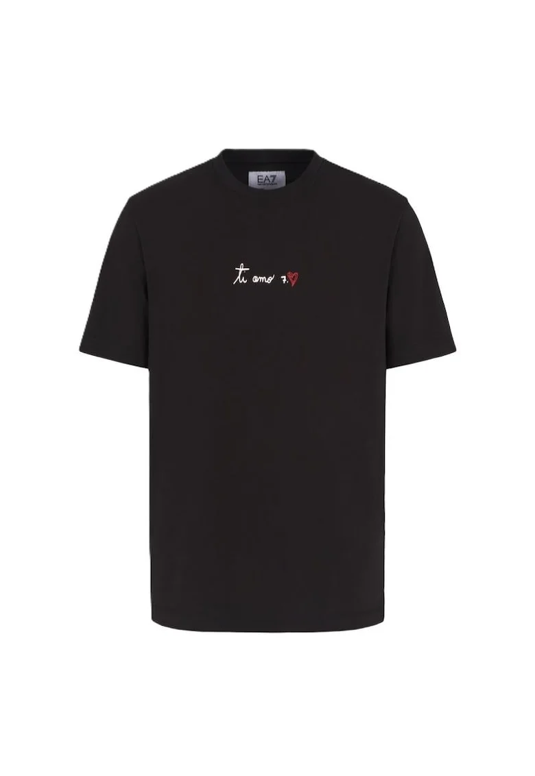 Tricou  pentru Lifestyle, U TEE SS, 7X000032-AF13243-FC135, Negru, Negru