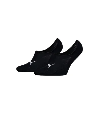 Set de sosete foarte scurte unisex - 2 perechi, Negru