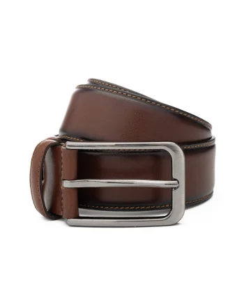 Curea barbati design black-coffee