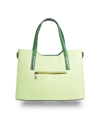 Poseta design lover, Verde lamaie