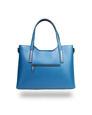 Poseta design lover, Albastru petrol